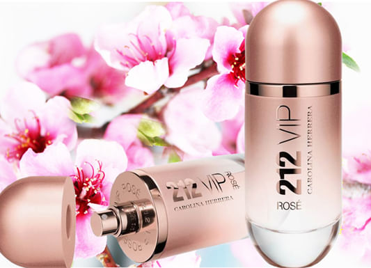 Perfume Feminino 212 VIP Rosé Eau de Parfum by Carolina Herrera