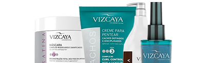 Produtos Vizcaya para Cabelos