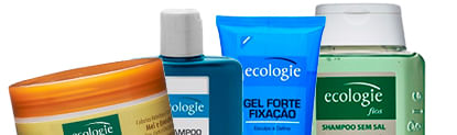 Produtos Ecologie para Cabelos