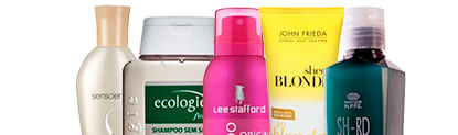 Produtos para Cabelos - Shampoo