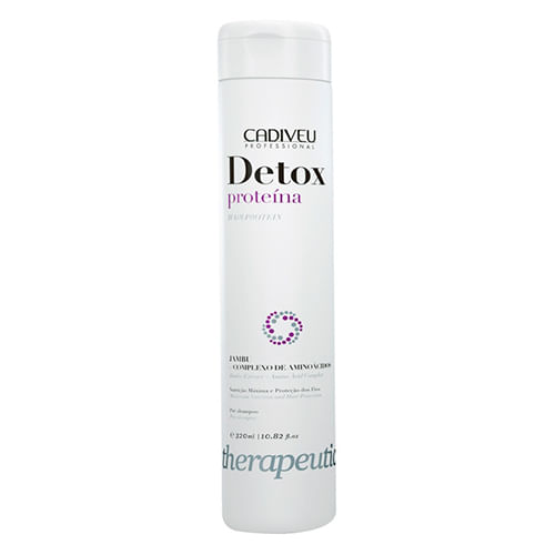 Cadiveu Detox Proteína Therapeutic Cadiveu - Tratamento Reconstrutor - 320ml