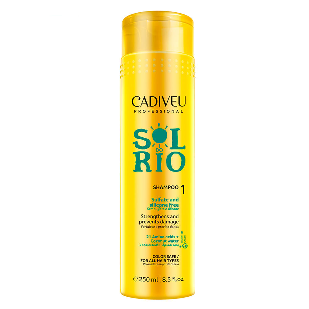 Cadiveu Sol do Rio - Shampoo - 250ml