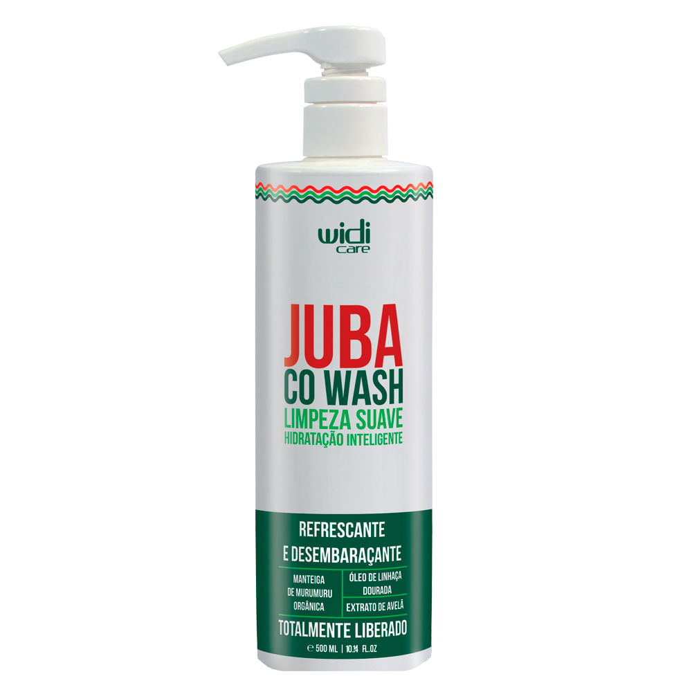 Widi Care Juba Co Wash – Condicionador de Limpeza - 500ml