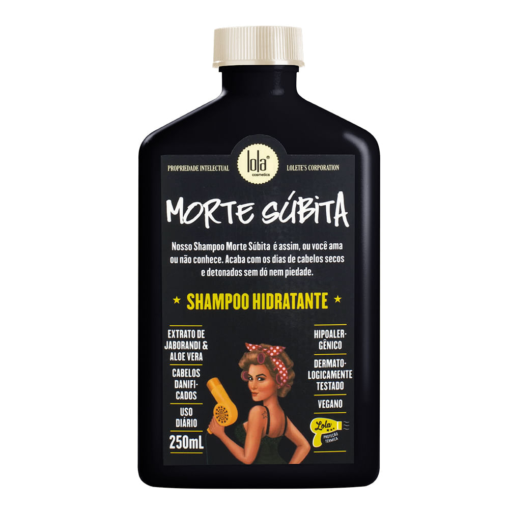 Lola Cosmetics Morte Súbita - Shampoo Hidratante - 250ml