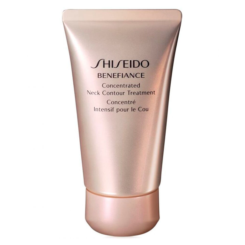 Creme para Área do Pescoço  Shiseido Benefiance Concentrated Neck Contour Treatment - 50ml