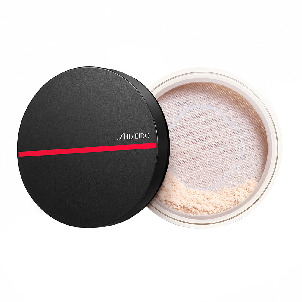 Pó Solto Shiseido Synchro Skin Invisible Silk Loose Powder Matte - Translucido
