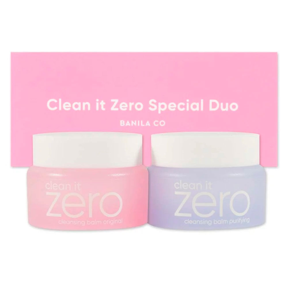 Banila Co Clean It Zero Kit – Bálsamo de Limpeza + Bálsamo de Purificação