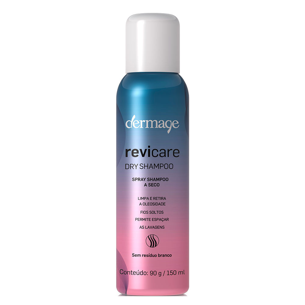 Dermage Revicare – Shampoo à Seco - 150ml
