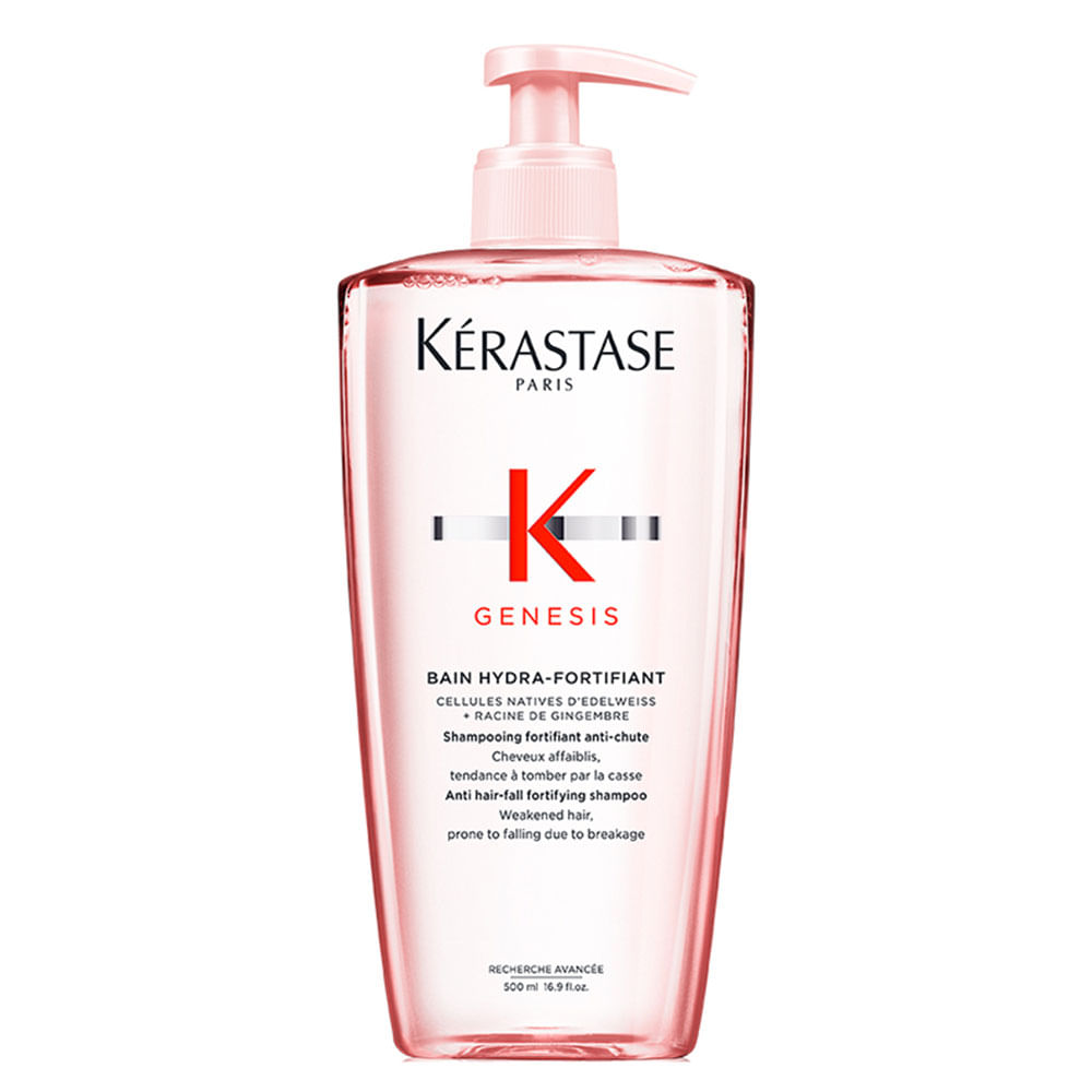 Shampoo Antiqueda Kérastase Genesis Bain Hydra Fortifiant - 500ml