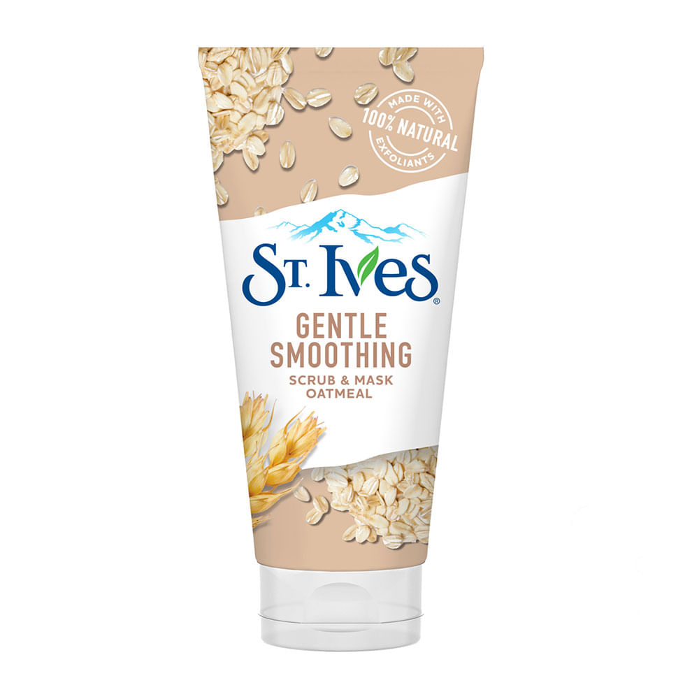 Esfoliante Facial St Ives Gentle Smoothing Oatmeal - 170ml