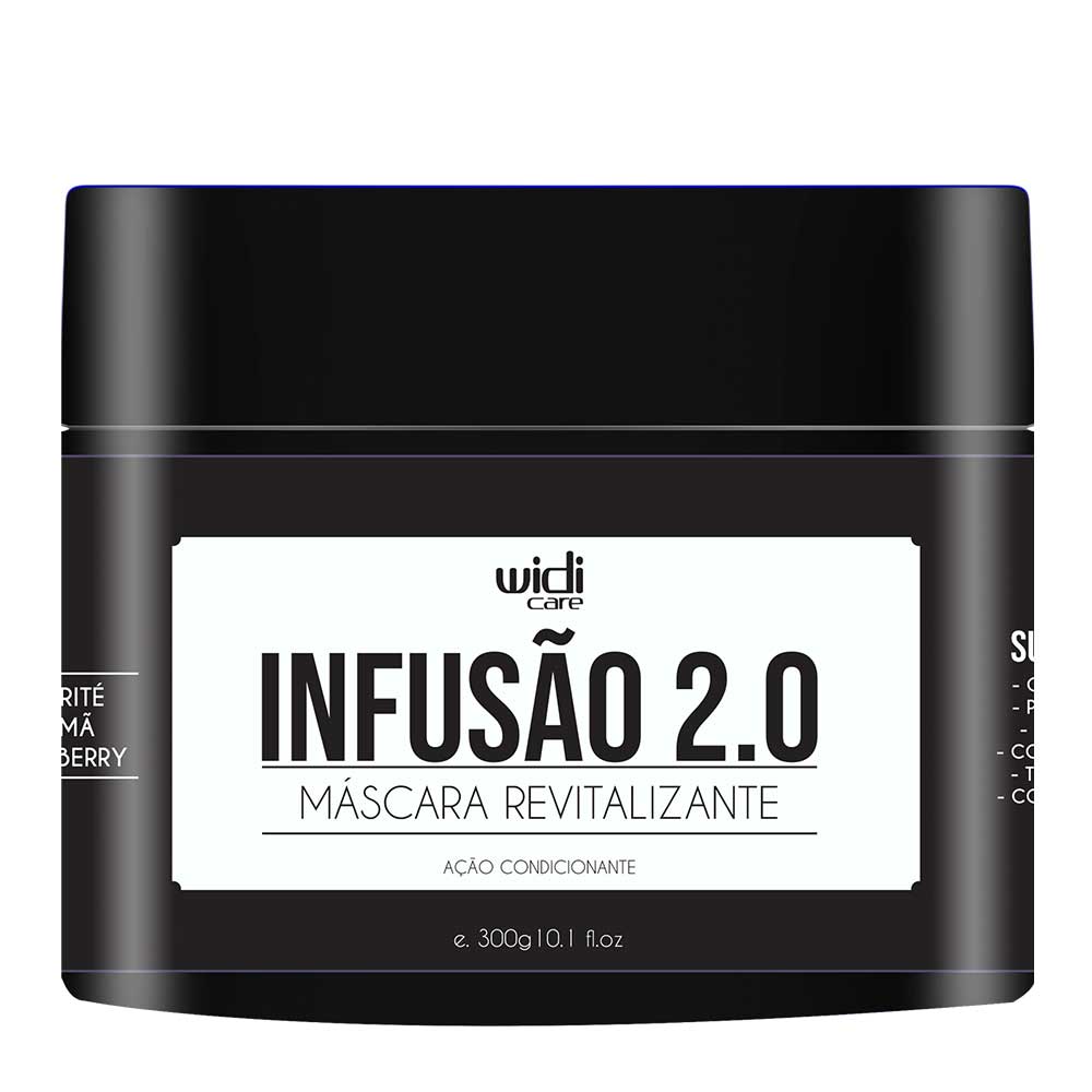 Widi Care Infusão 2.0 Máscara Revitalizante - 300g