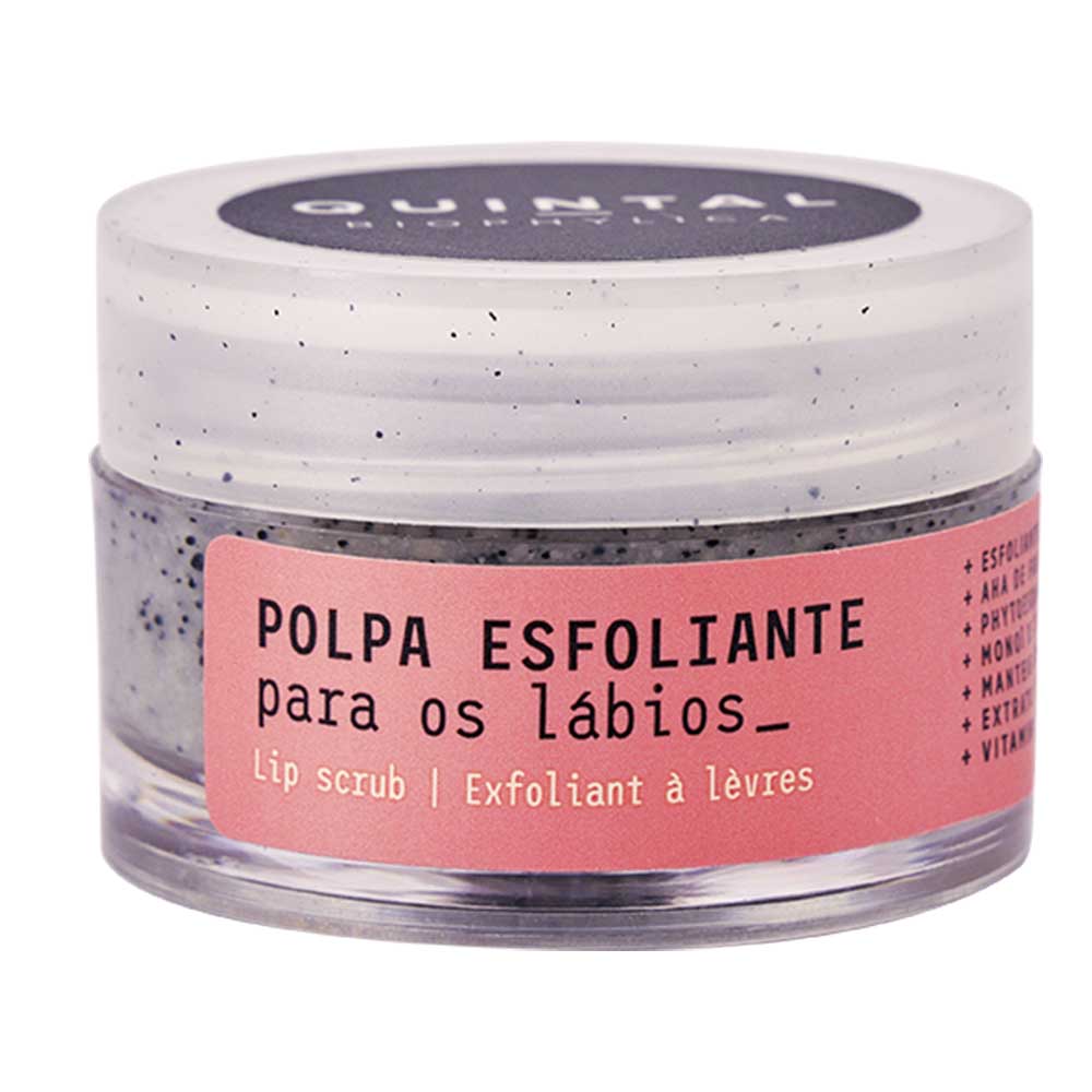 Polpa Esfoliante para os Lábios Quintal - 4ml