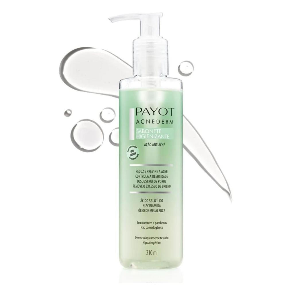 Sabonete Higienizante Payot Acnederm 210Ml