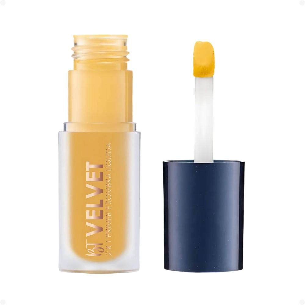 Primer e Sombra Líquida Bruna Tavares Bt Velvet 2x1 Yellow
