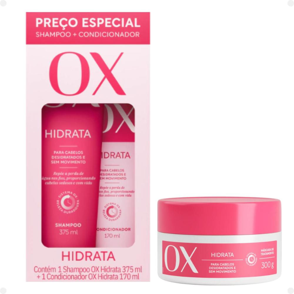 Kit Ox Hidrata Com 3