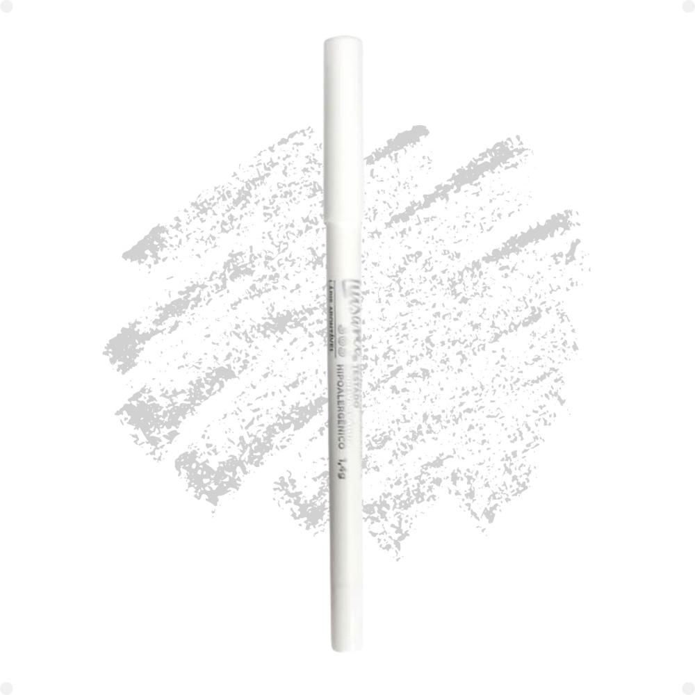 Lápis Para Olhos Luisance 365 Branco A Prova D´água Hipoalergênico L5206