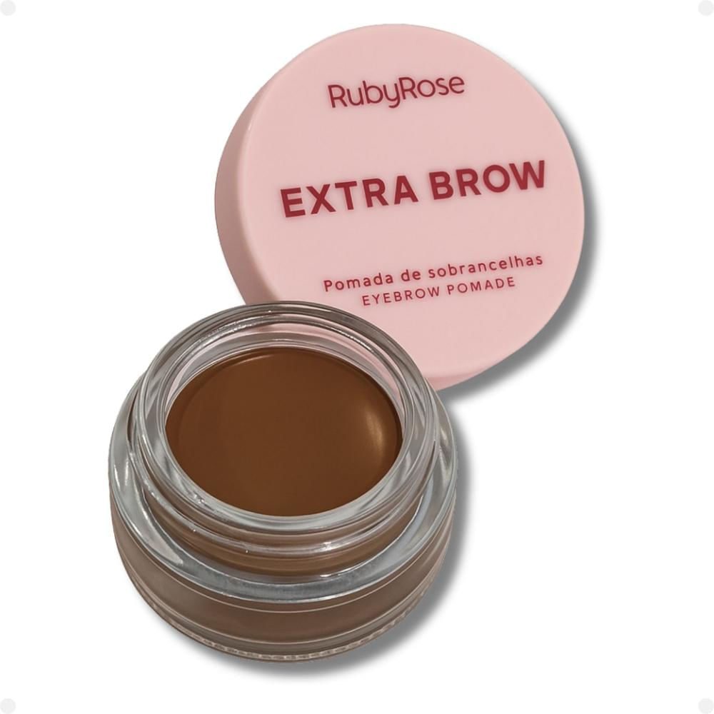 Pomada de Sobrancelhas Ruby Rose Extra Brow Russet Hb-E2502-5