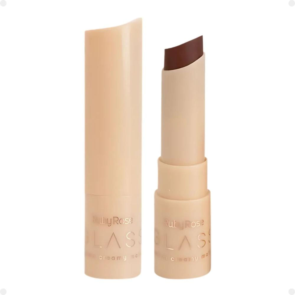 Batom Creamy Matte Ruby Rose Glass GL04 Hb-F567-4 3g