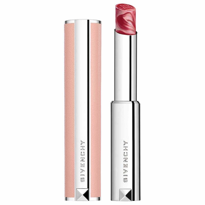 GIVENCHY TRIO LE ROUGE PERFECTO リップバーム Lip Balm Givenchy Rose Perfecto - Época Cosméticos