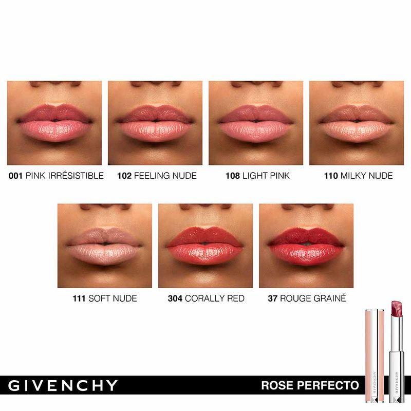 Lip Balm Givenchy Rose Perfecto - Época Cosméticos