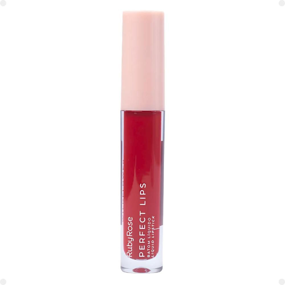Batom Líquido Ruby Rose Perfect Lips Wildflower HB-L6200-5