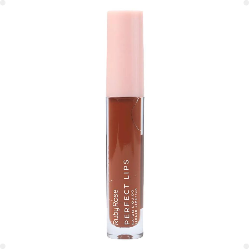 Batom Líquido Ruby Rose Perfect Lips Flawless HB-L6200-6