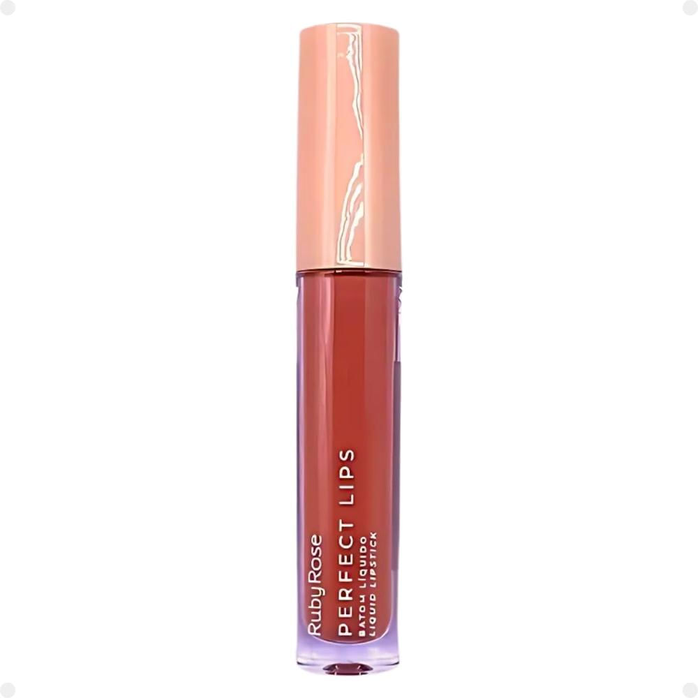 Batom Líquido Ruby Rose Perfect Lips Positivity HB-L6200-2