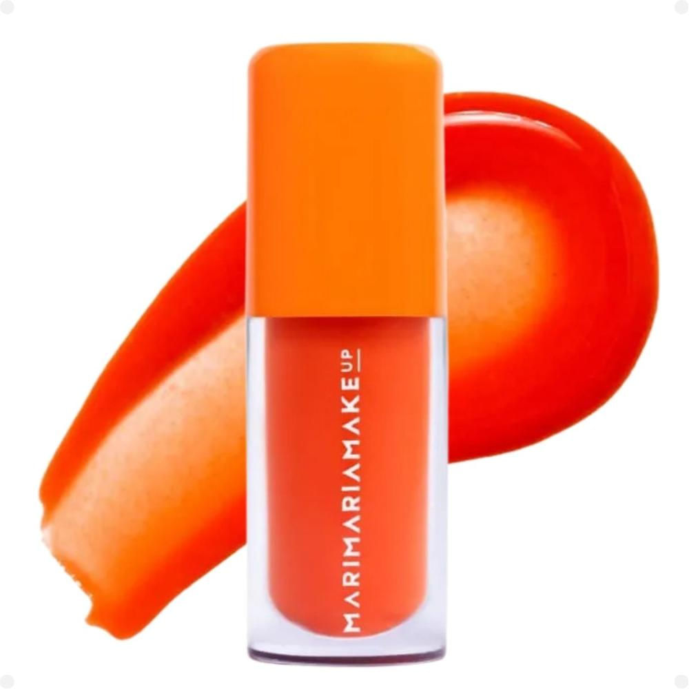Lip Oil Mari Maria Makeup Lip Juice Tangerina