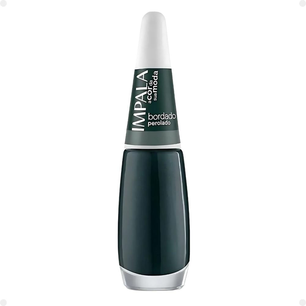 Esmalte Perolado Impala Cor Da Sua Moda Bordado 7,5ml