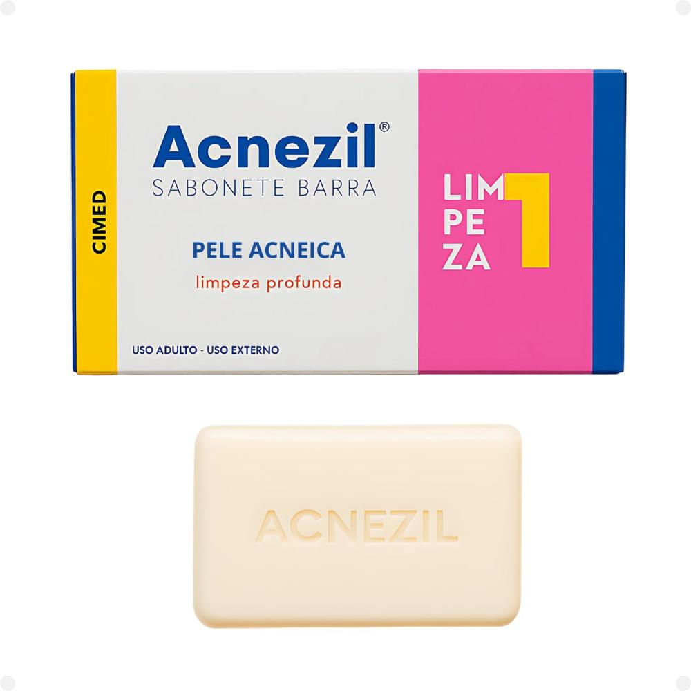 Sabonete Em Barra Cimed Pele Acneica 70g