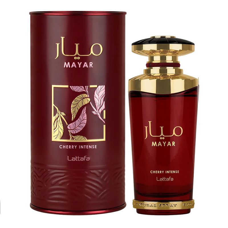 香水(女性用) Lattafa Mayar Cherry Intense 100ml Lattafa Mayar Cherry Intense Eau de Parfum - Perfume Feminino
