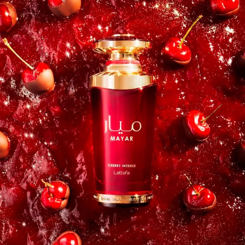 Lattafa Mayar Cherry Intense Eau de Parfum - Perfume Feminino