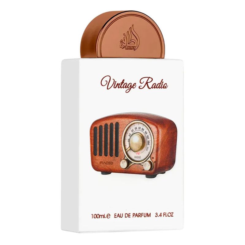 香水(男性用) Lattafa Vintage Radio Lattafa Vintage Radio Eau de Parfum - Perfume Unissex - Época