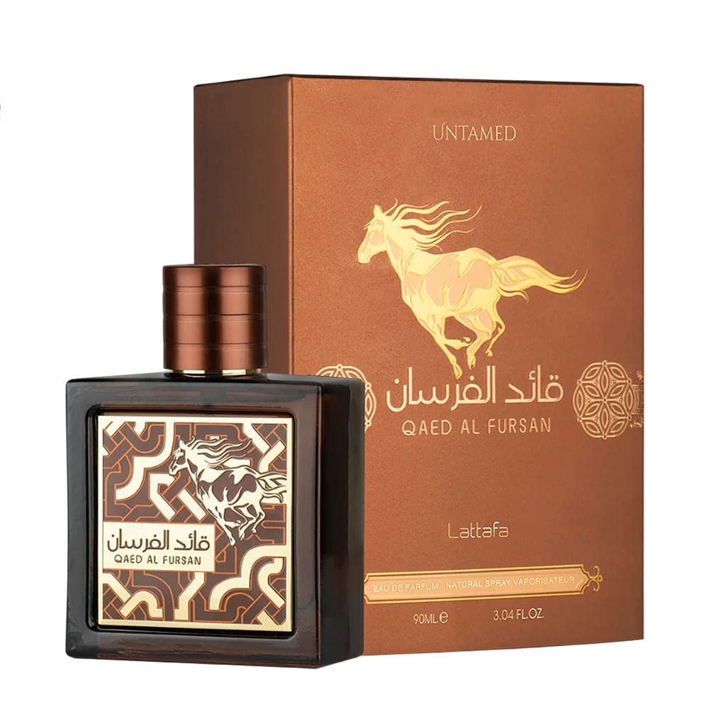 Lattafa Qaed Al Fursan Untamed