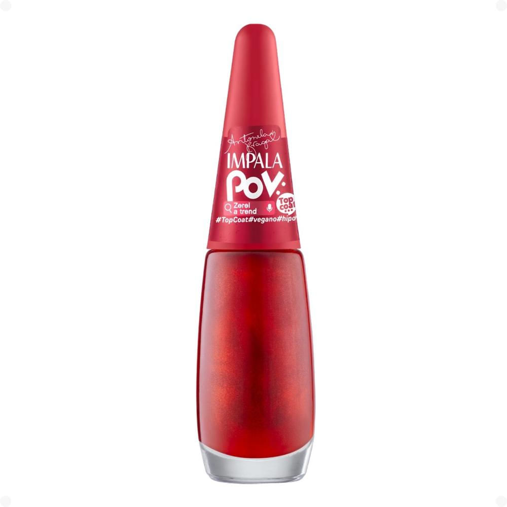 Esmalte Top Coat Impala Pov Zerei a Trend