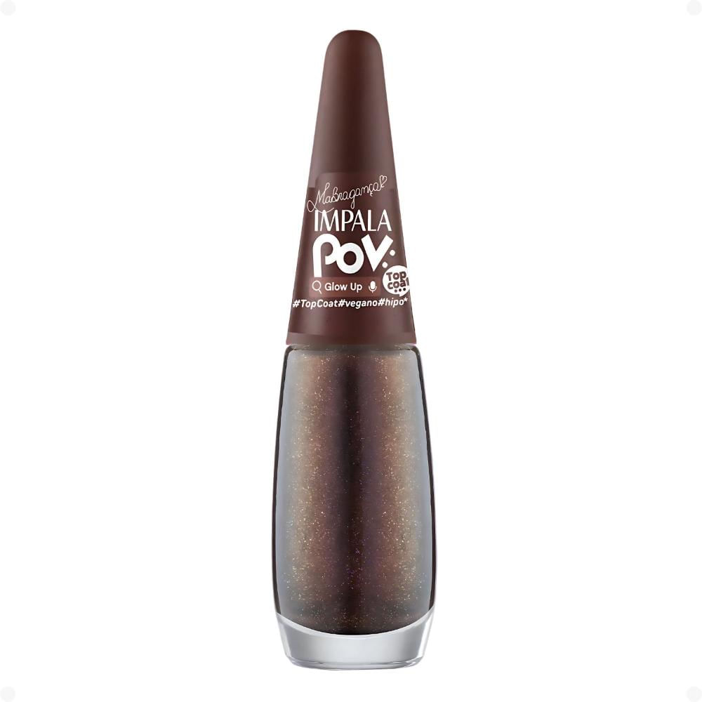Esmalte Top Coat Impala Pov Glow Up