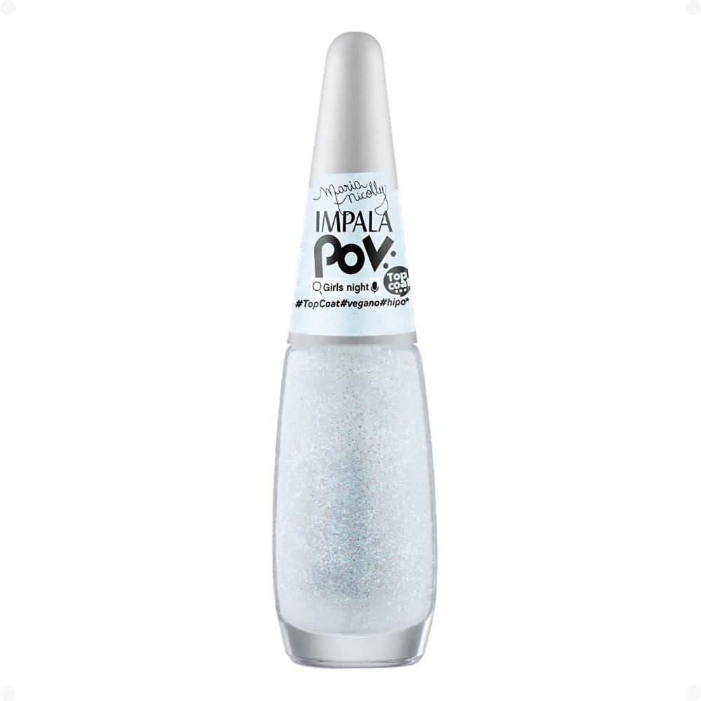 Esmalte Top Coat Impala Pov Girls Night
