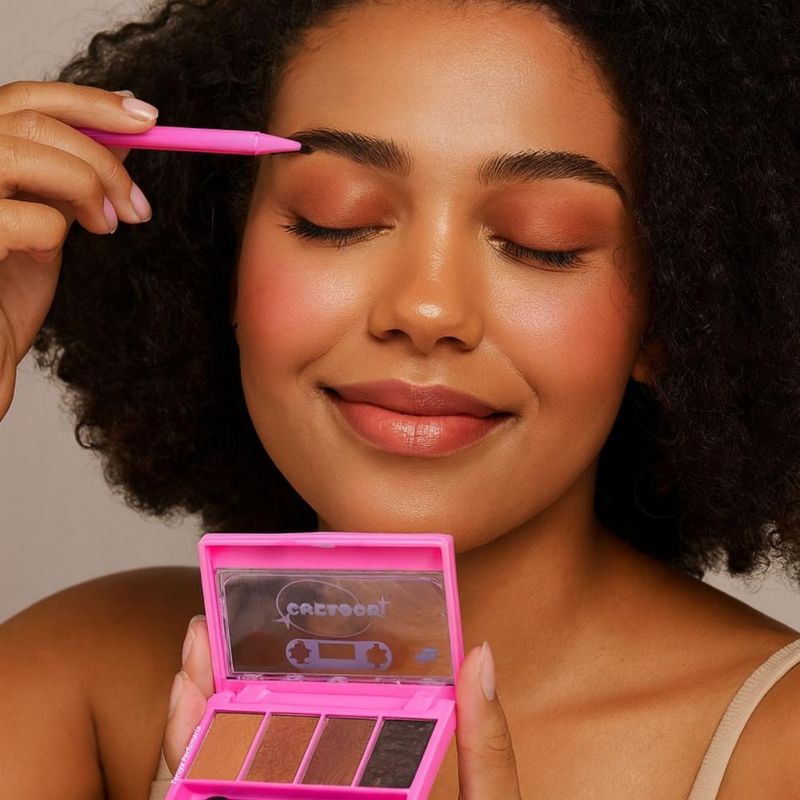 Sombra Para Sobrancelhas Ruby Rose Popstar Brow Mix Hbe2510
