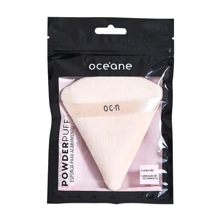 Esponja-Pó-Océane-Powder-Puff-Rosa-|-Veludo-|-Alça-Cetim--2