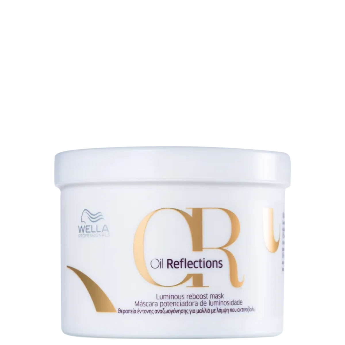 Wella Máscara Para Brilho Oil Reflections 500Ml