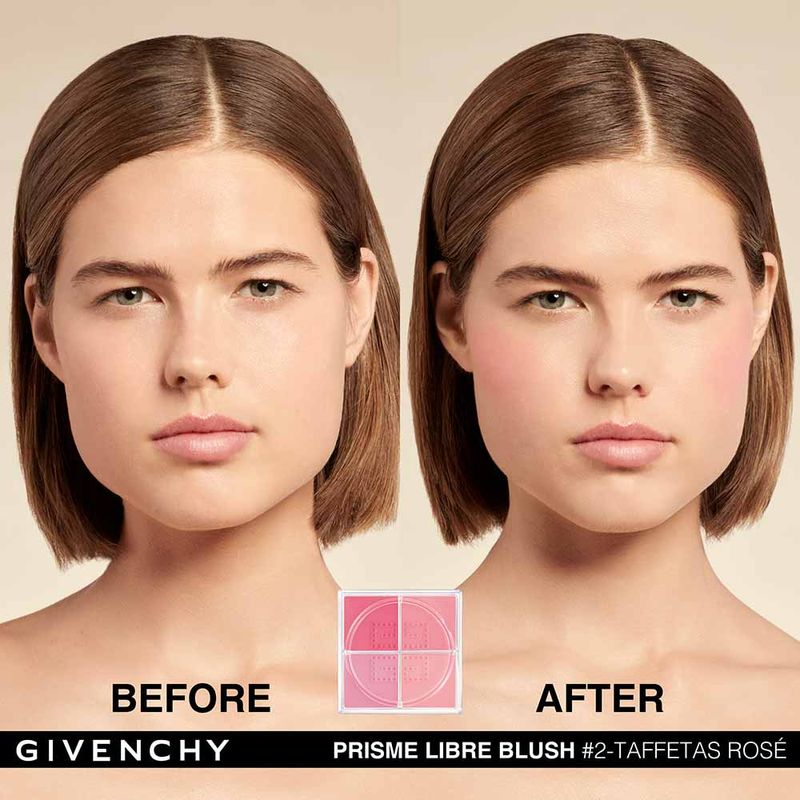 Blush em Pó Givenchy Prisme Libre Blush - Época Cosméticos