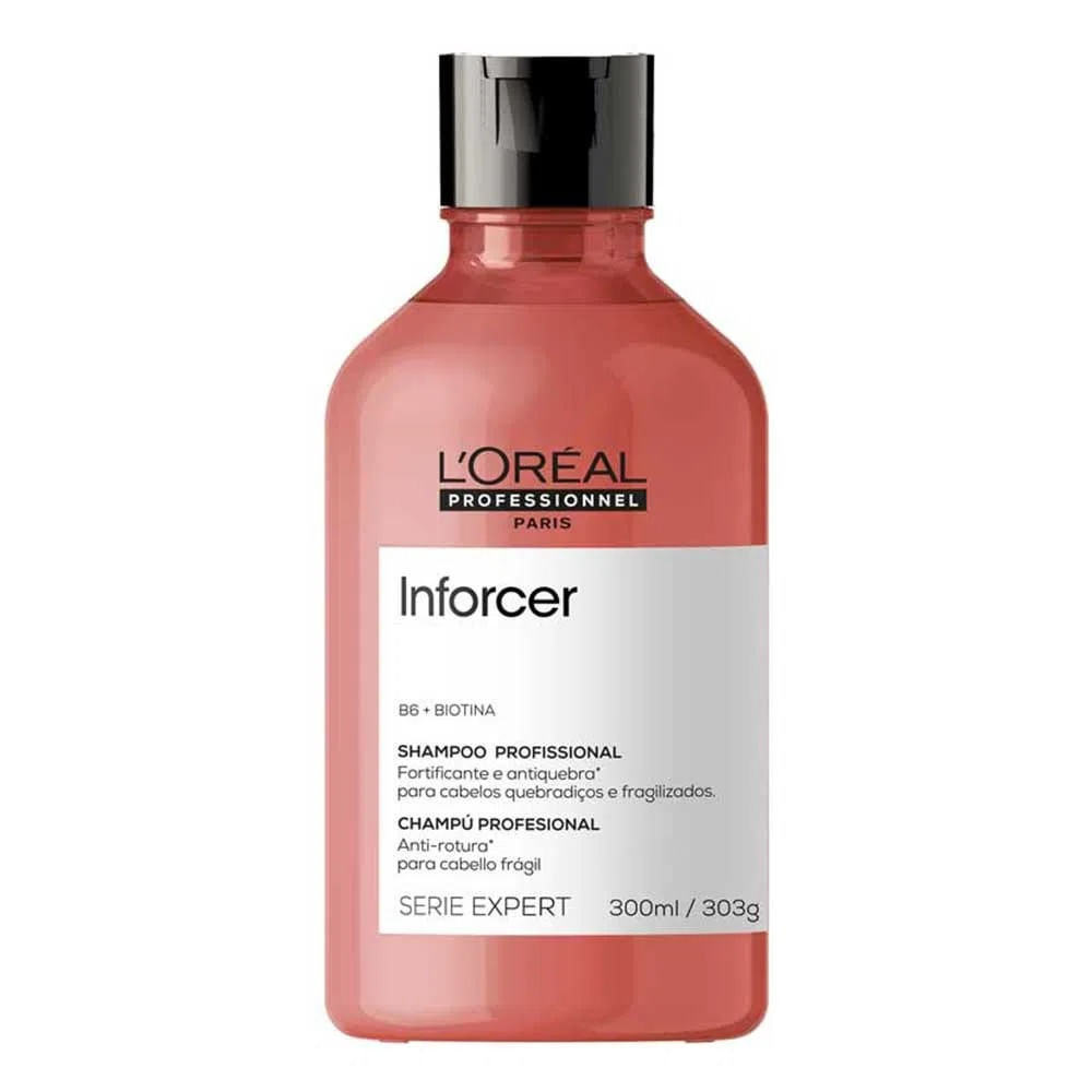 L’Oréal Professionnel Inforcer Shampoo Anti-Quebra 300Ml