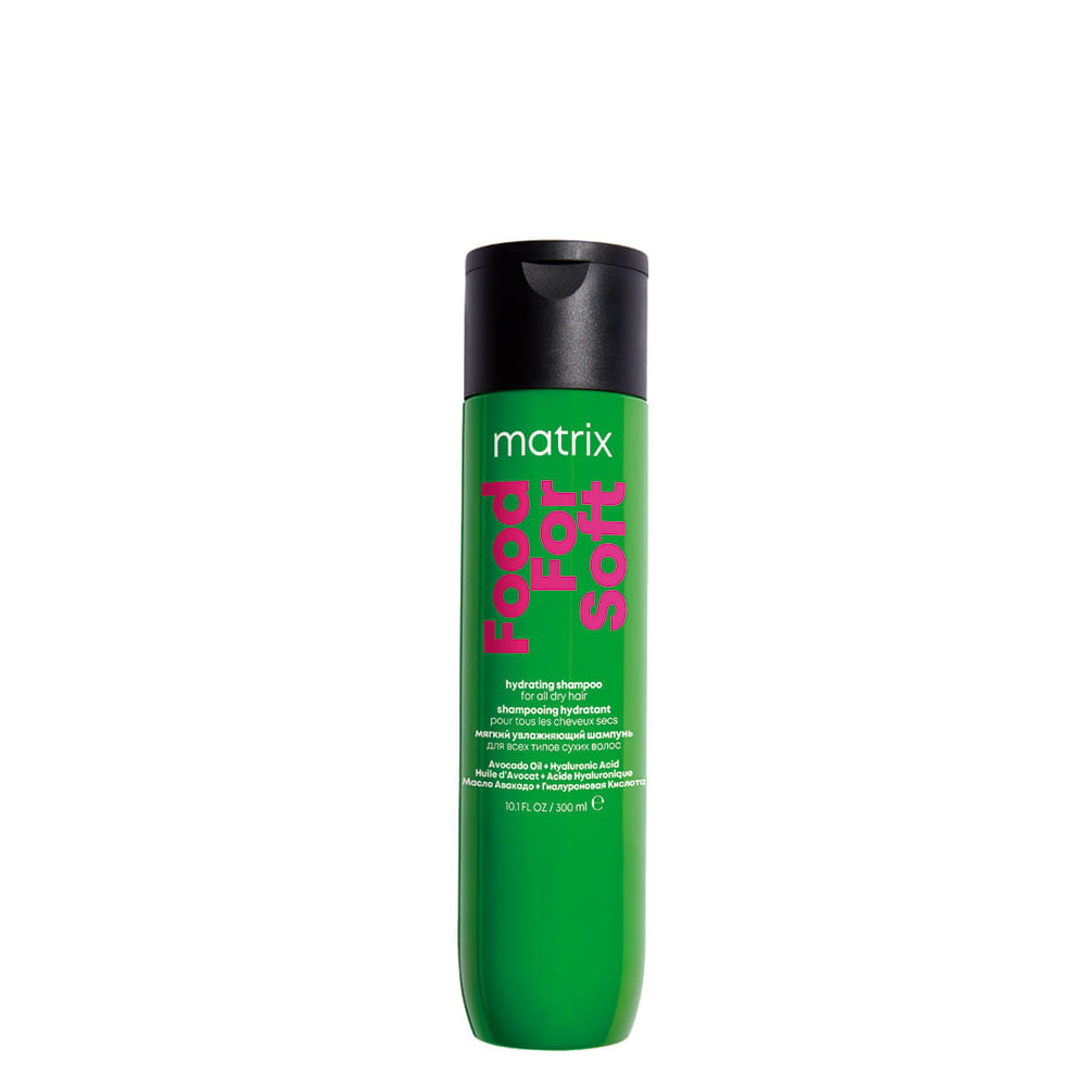 Shampoo Matrix Food For Soft Hidratante 300ml 300ml