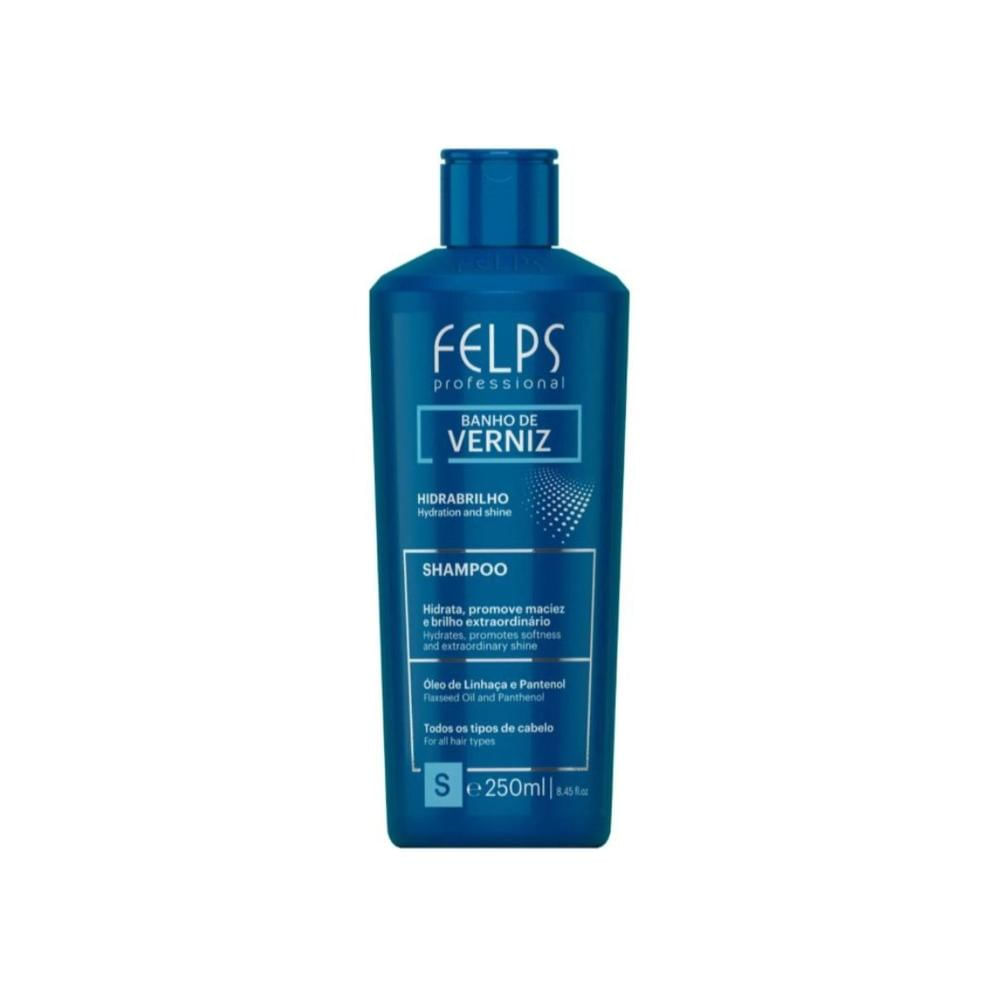 Felps Professional Banho de Verniz Shampoo 250ml