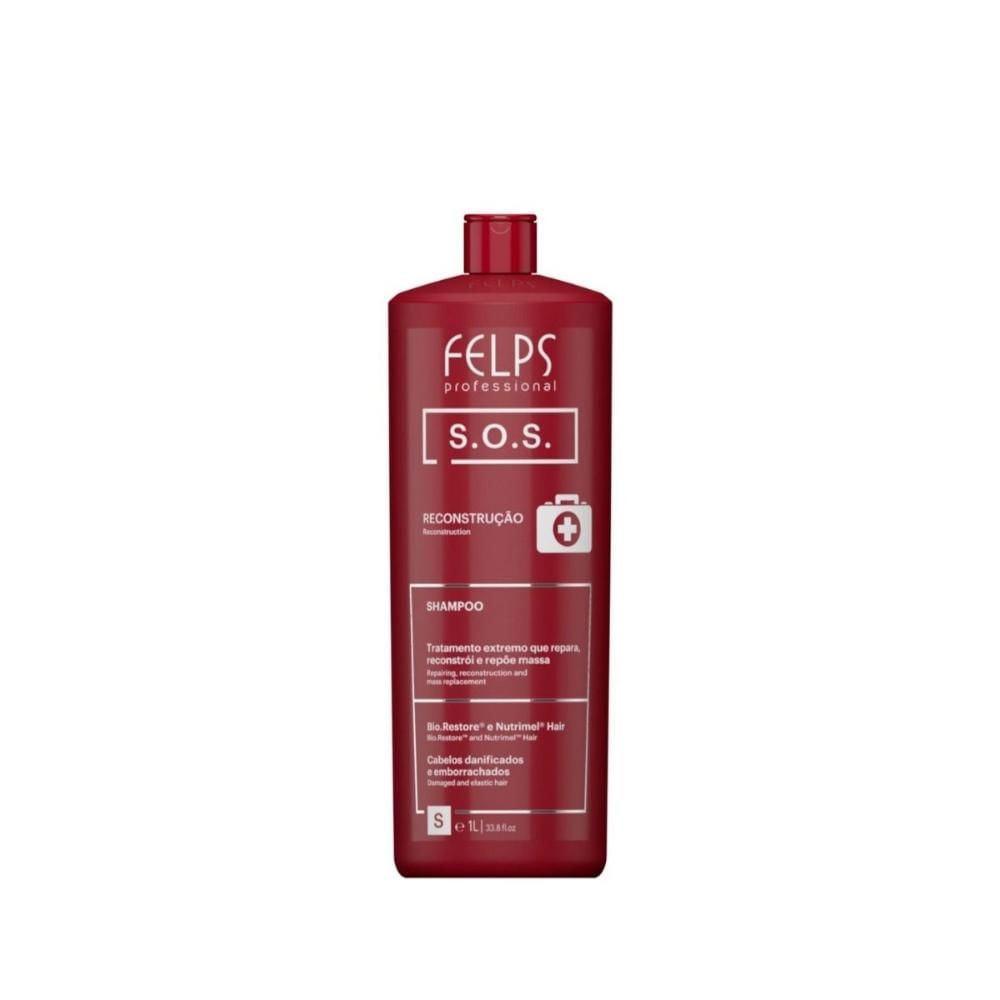Felps Professional S.O.S Recosntrução Shampoo 1L