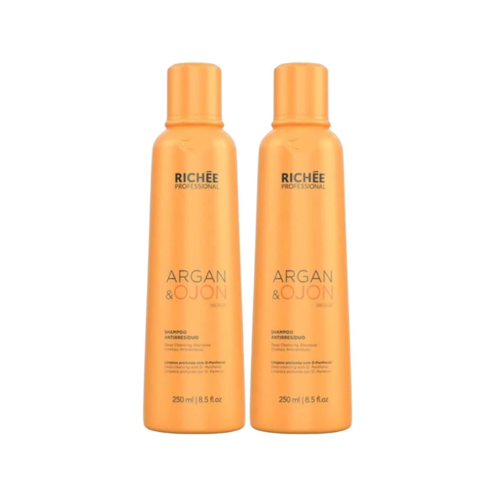 Richée Professional Argan e Ojon Kit 2 Shampoo 250ml