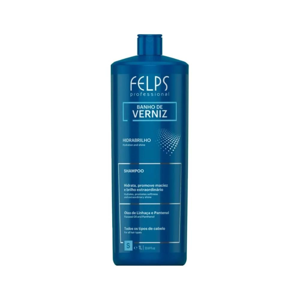 Felps Professional Banho de Verniz Shampoo 1L