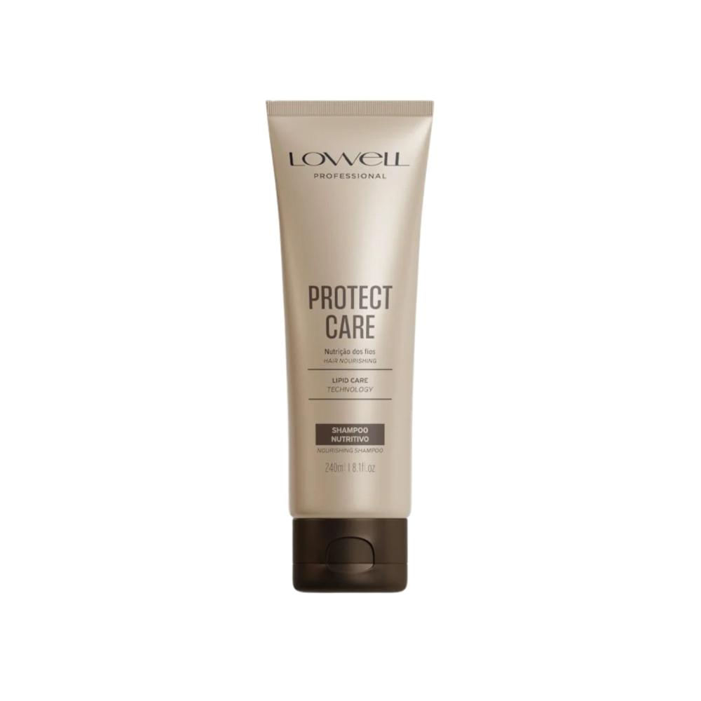 Lowell Protect Care Nutrição dos Fios Shampoo 240ml