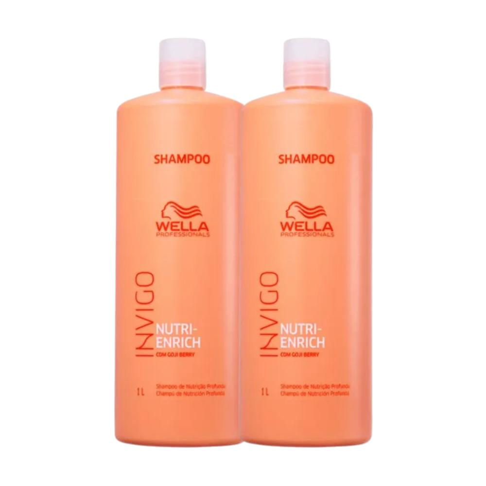 Kit Wella Professional Invigo Nutri-Enrich Salon Duo