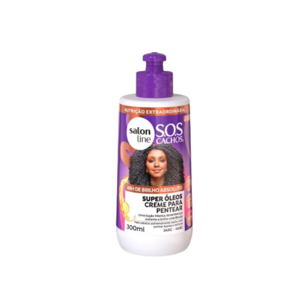 Salon Line S.O.S Cachos Super Óleos Creme 300ml